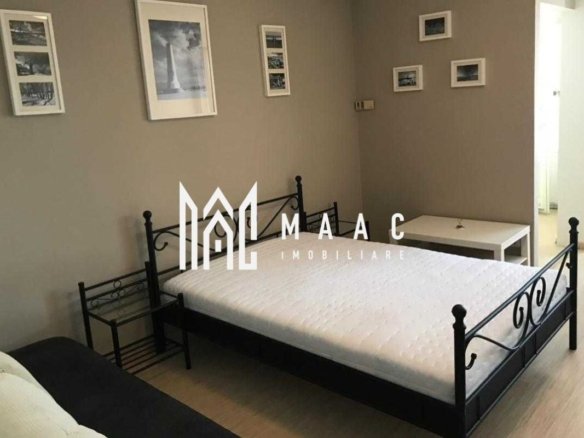 Apartament 1 cameră decomandat | Central, Sibiu | Balcon