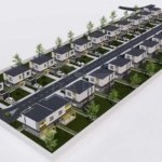 Casă nouă P+1E, 117 mp utili, 442 mp teren, NZEB, pompă de căldură + fotovoltaice 6 kWp, STR. IOAN VESCAN