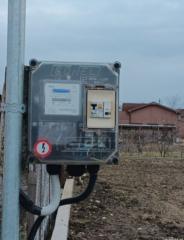 Teren intravilan com Bors, 563 mp, 32 ml front- Pret 36.000 euro neg
