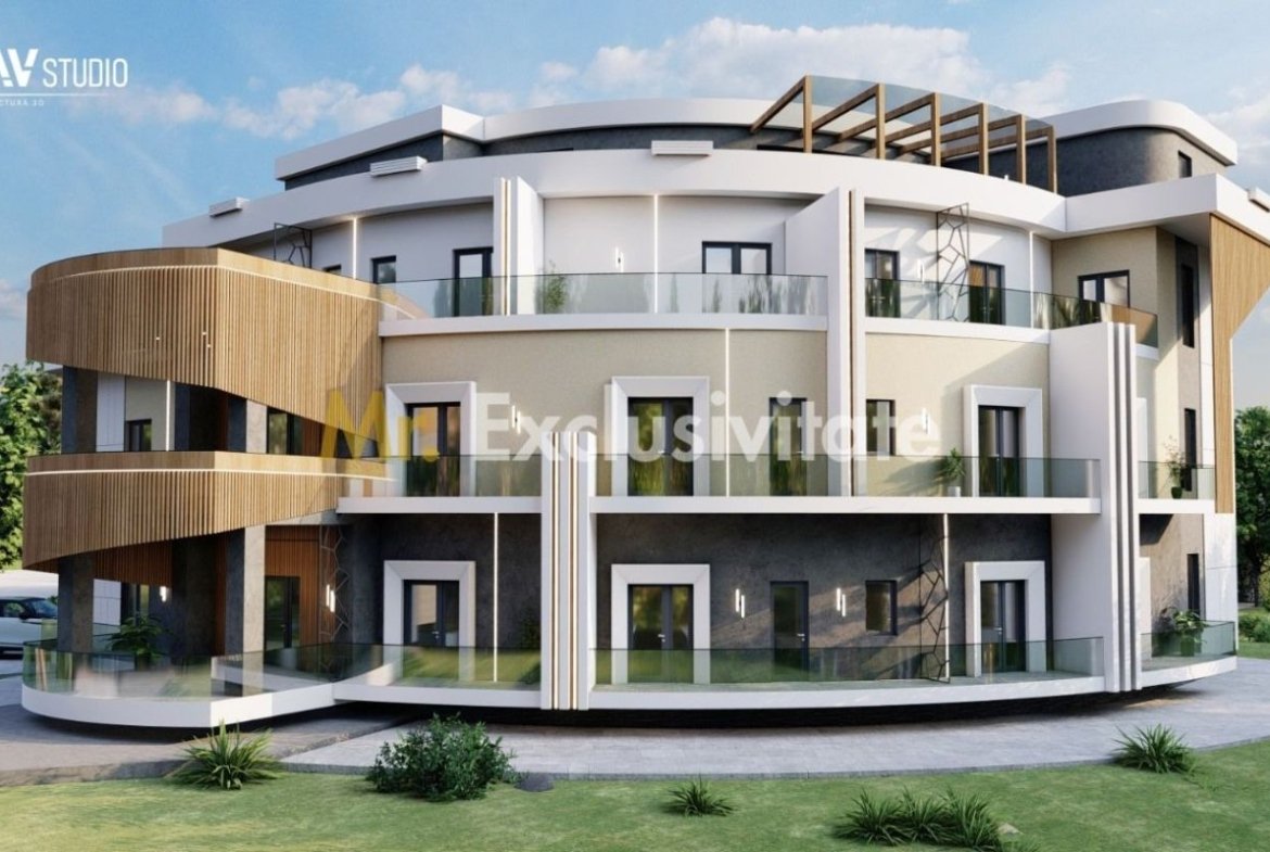 Garsoniere noi cu balcon | Predare la cheie | Pinilor Residence