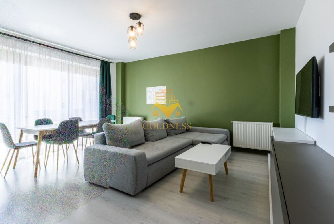 2 camere, modern, bloc nou, parcare subterana, Iris Zona Oasului