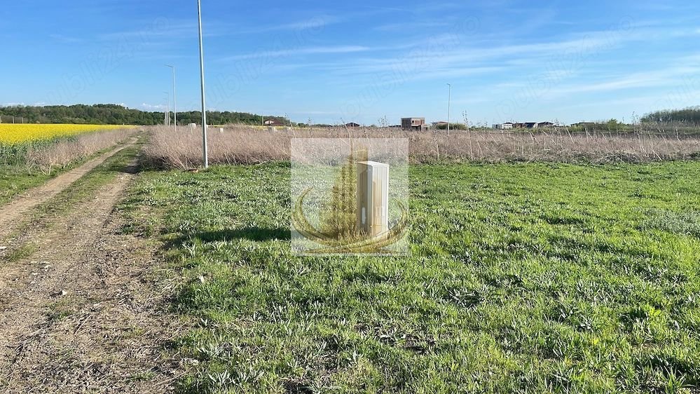 Teren de vânzare Ghiroda | 608 mp | Ideal casă individuală
