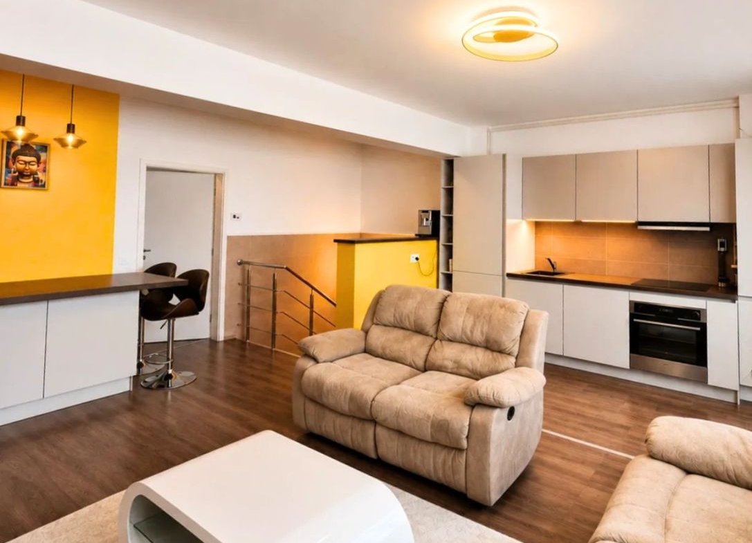 DUPLEX MODERN CU 3 CAMERE TERASĂ PARCARE ȘI BOXĂ CORESI