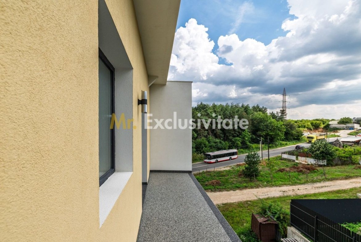 Garsoniere noi cu balcon | Predare la cheie | Pinilor Residence