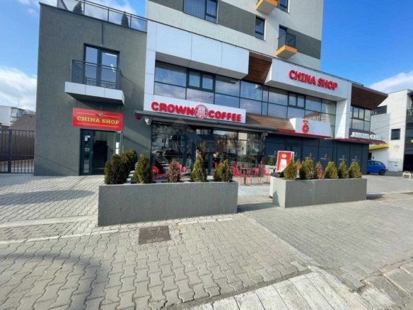 De inchiriat/vanzare spatiu comercial stradal zona Mureseni- Strada Gheorghe Doja 174 – 278 mp