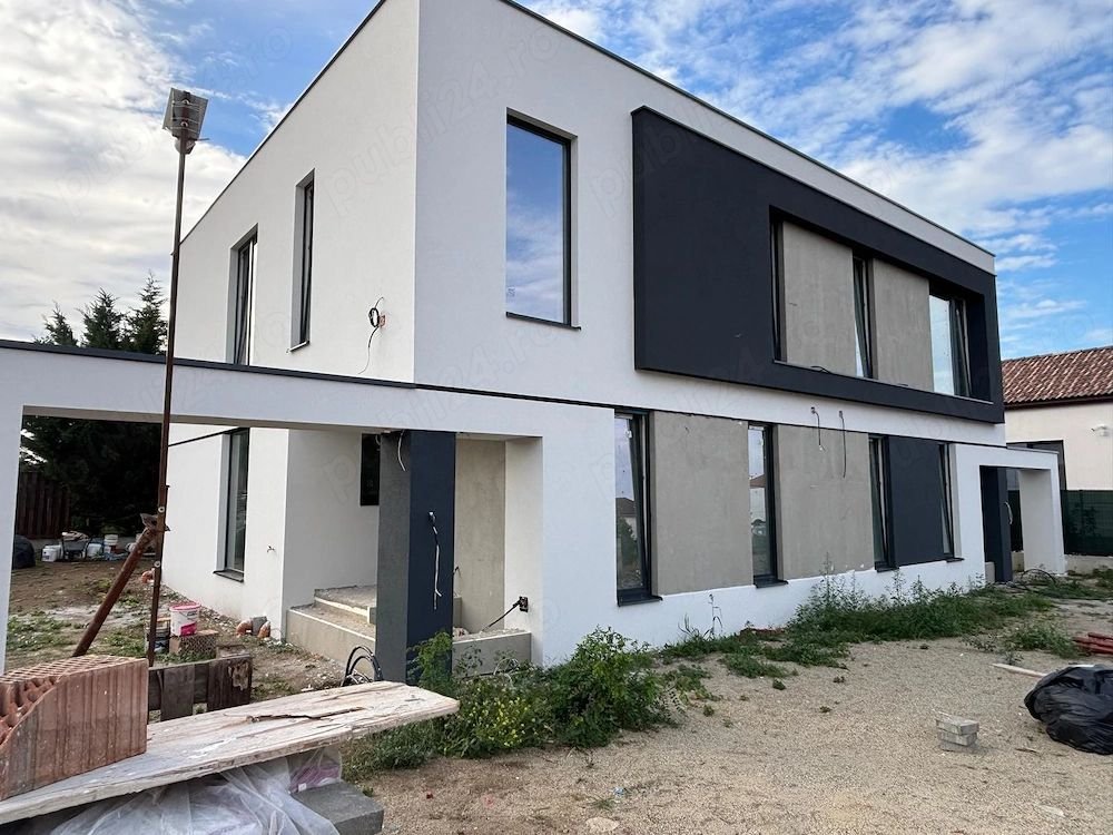 Duplex cu pozitie centrala in Dumbravita