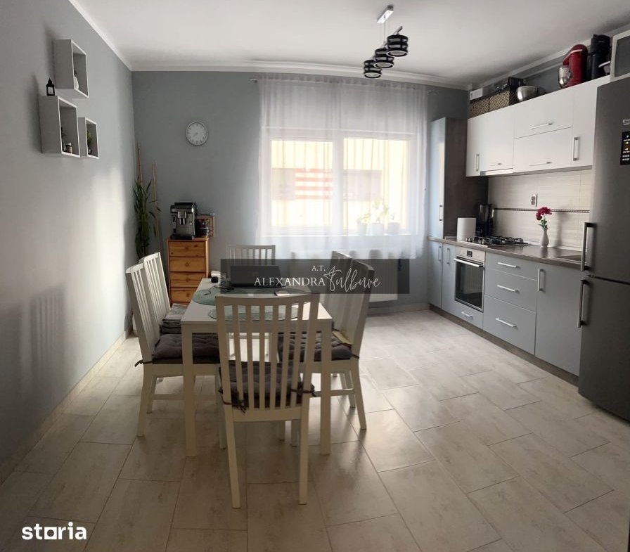 Apartament decomandat 2 camere, dressing, balcon, parcare, Buna Ziua