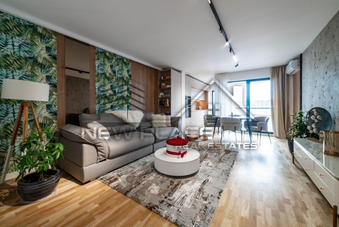 Apartament exclusivist | Terasa de 84 mp | Poze Reale | Lux