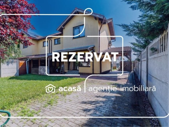 REZERVAT! Casa tip duplex – teren 349 mp – Via Carmina – COMISION 0