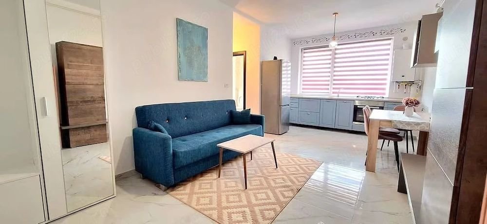 Apartament 2 camere | 41 mp utili | Parcare în CF | Mobilat și utilat