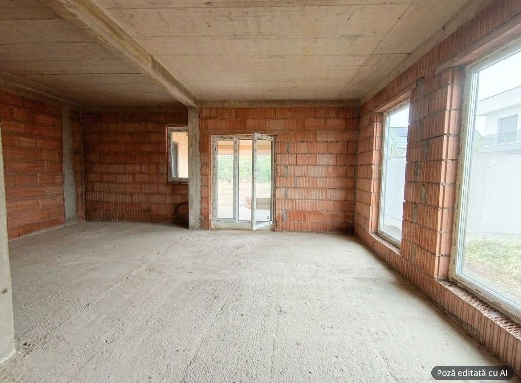 Jumătate de duplex la roșu de vânzare în Giarmata Vii, 129,52 mp utili