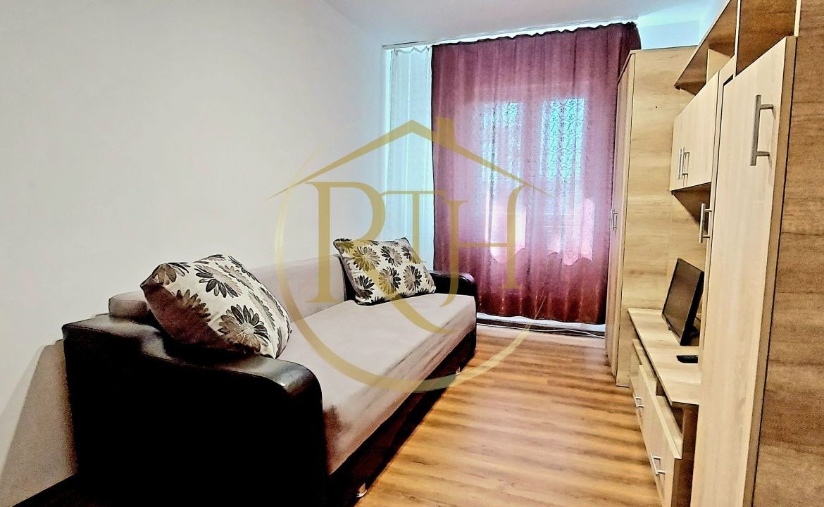 Oferim spre inchiriere, apartament cu 2 camere decomandat, Complex