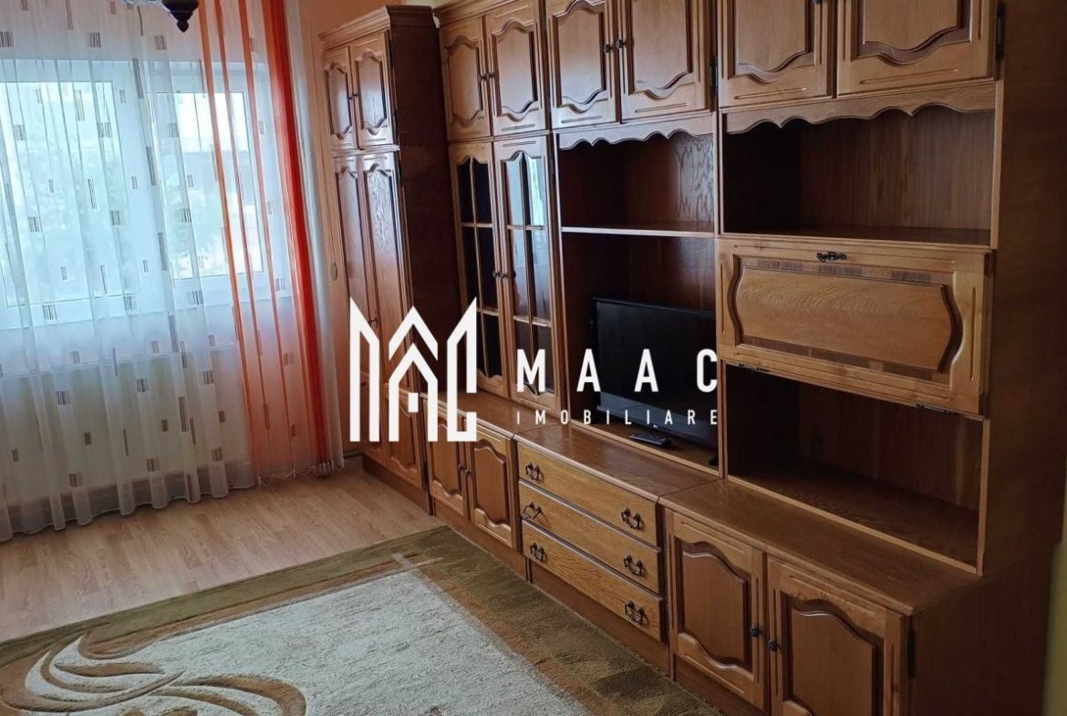 Apartament 2 camere de închiriat | Sibiu | 58 mp | Vasile Aaron