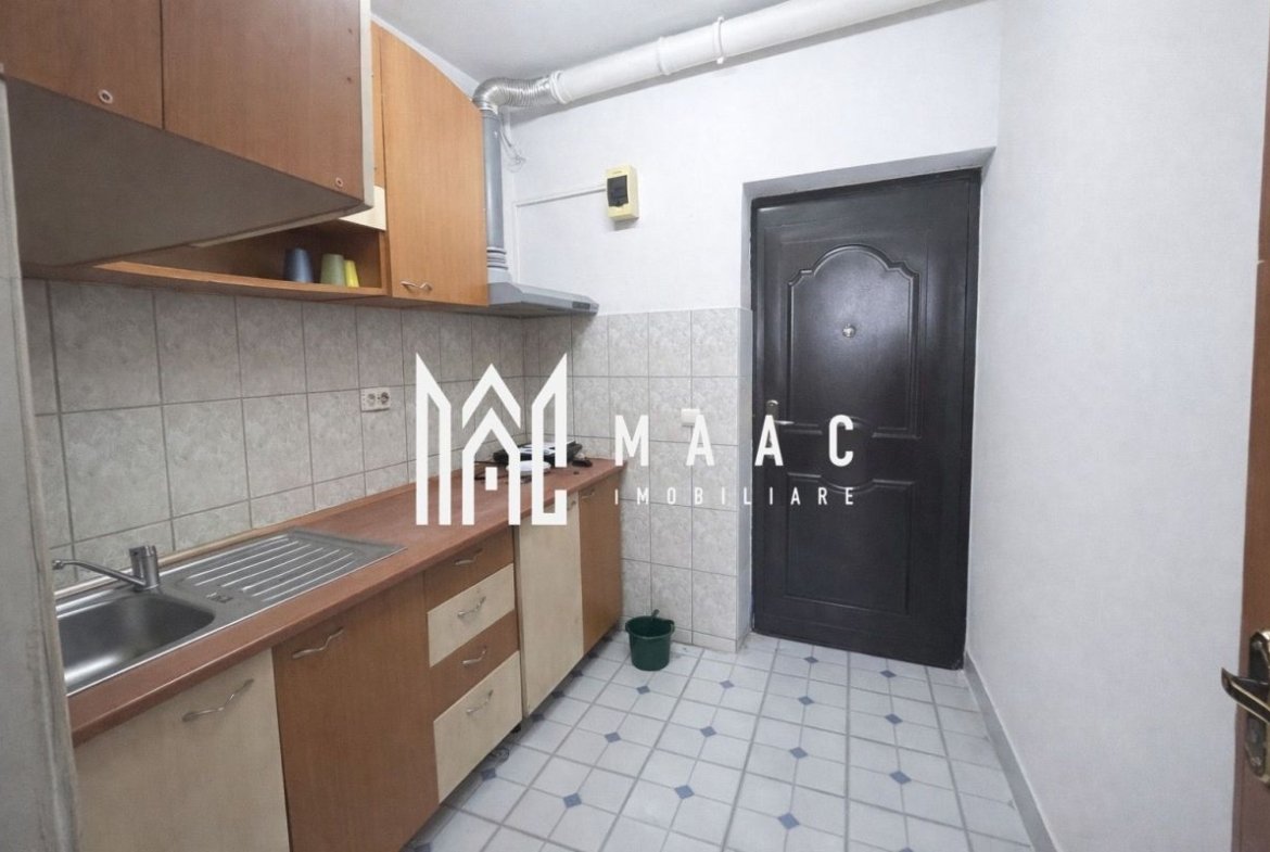 Garsonieră de vânzare Sibiu | Terezian | renovată | Intabulat