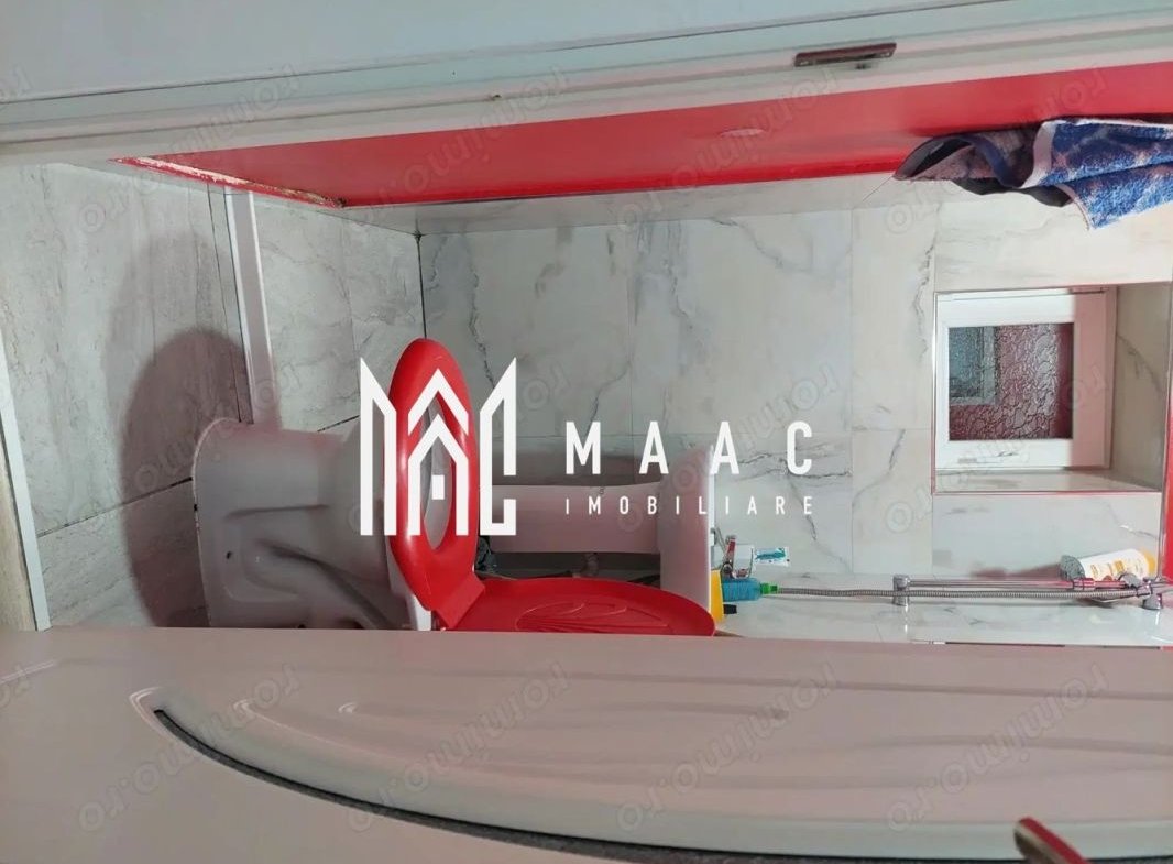 Apartament 1 cameră de vânzare | Ramnicu Valcea | 25 mp | etaj 3
