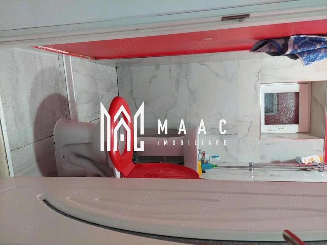 Apartament 1 cameră de vânzare | Ramnicu Valcea | 25 mp | etaj 3