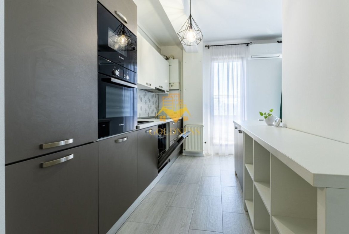 2 camere, modern, bloc nou, parcare subterana, Iris Zona Oasului