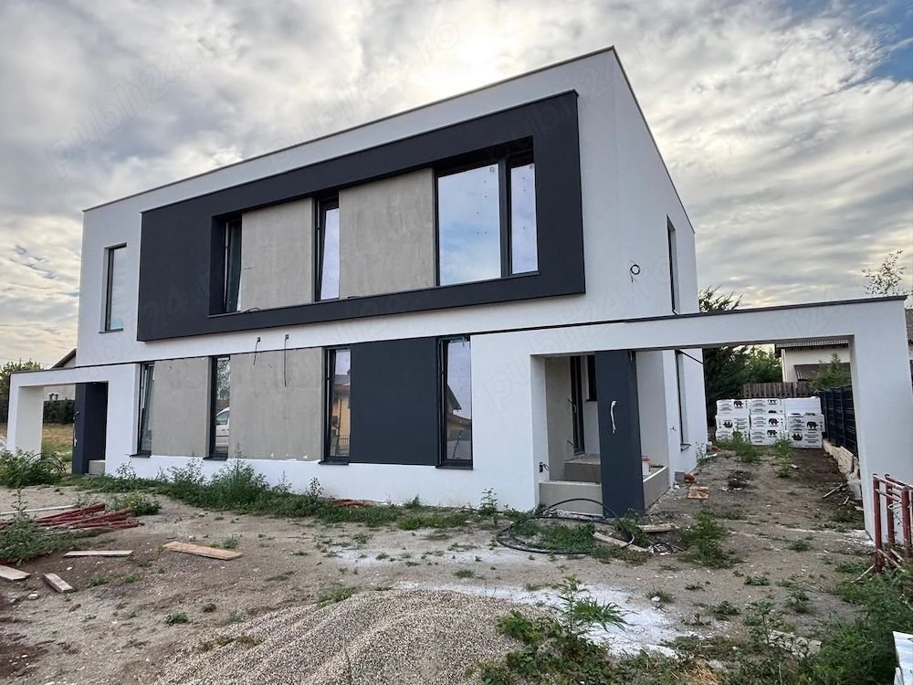 Duplex cu pozitie centrala in Dumbravita