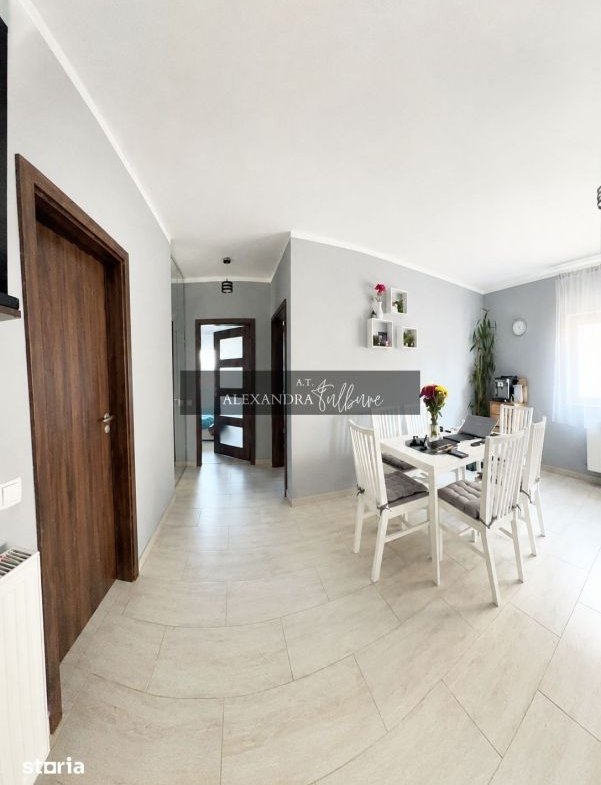 Apartament decomandat 2 camere, dressing, balcon, parcare, Buna Ziua