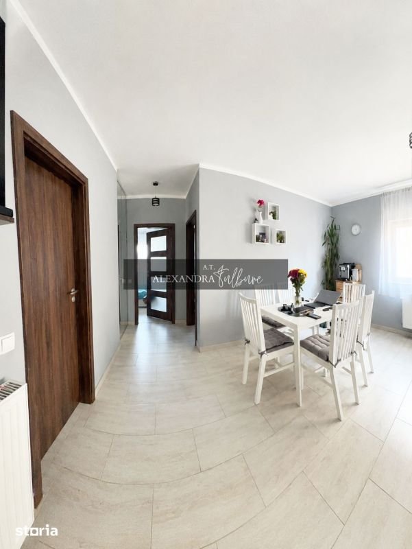 b79f62aeca8b4ee2bd04d24e98111780 Apartament decomandat 2 camere, dressing, balcon, parcare, Buna Ziua