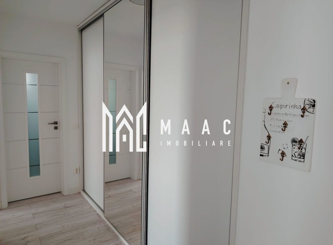 Apartament 2 camere de închiriat | Sibiu, Turnișor | balcon