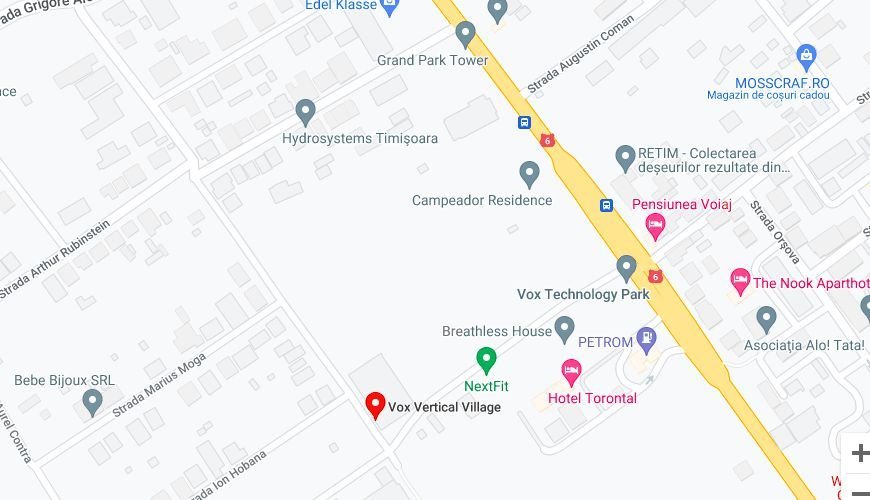 Teren Torontalului/Vox – duplex/individuala