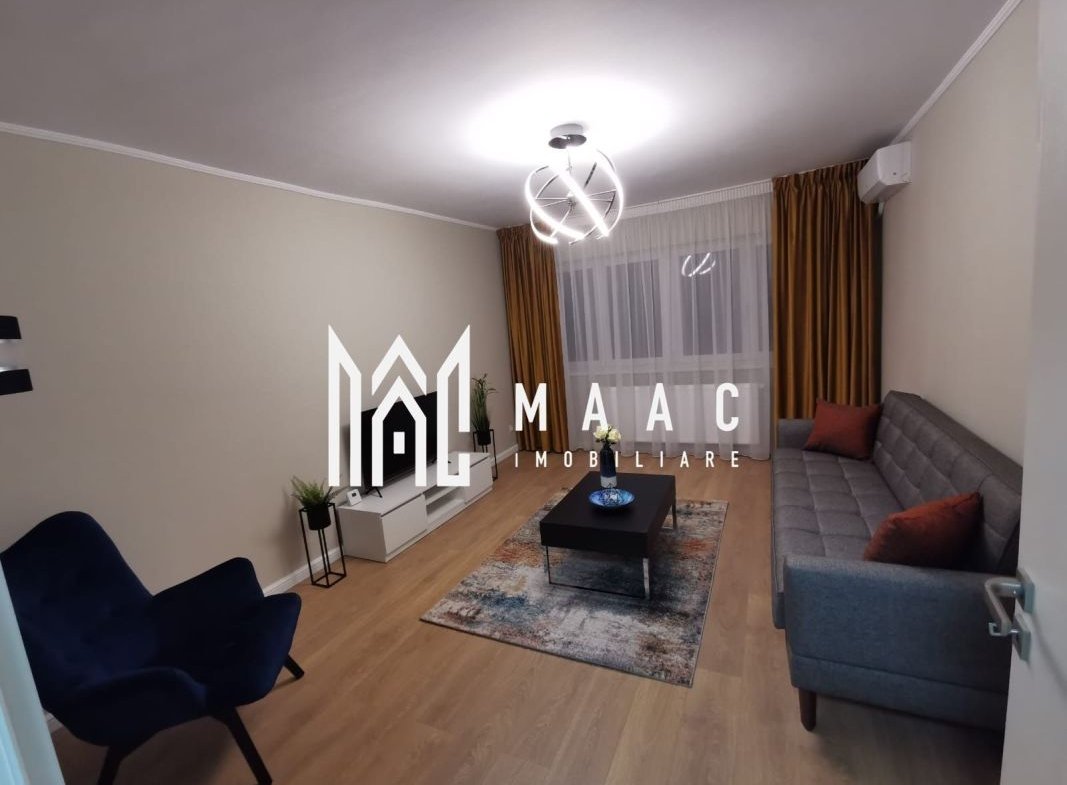 Apartament 2 camere decomandat | Central Sibiu | 57 mp, terasă