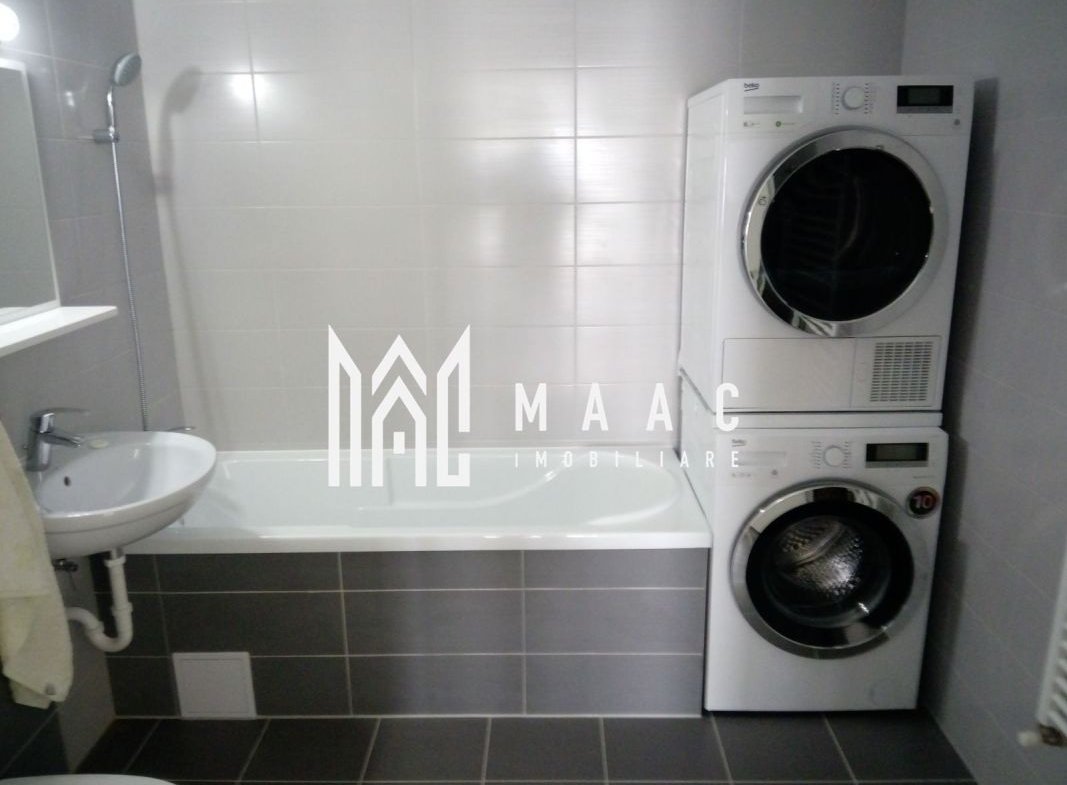 Penthouse 3 camere de închiriat | Șelimbăr | terasă 37 mp