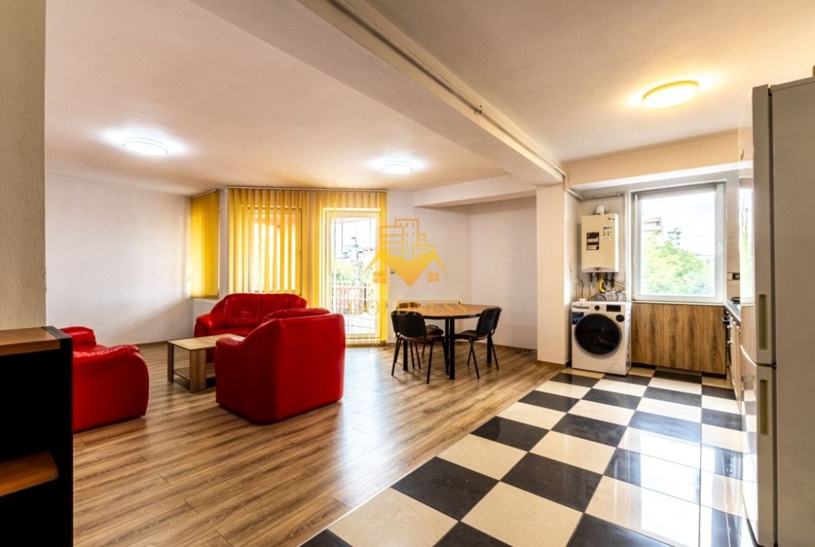 Zorilor 3 camere mobilat modern