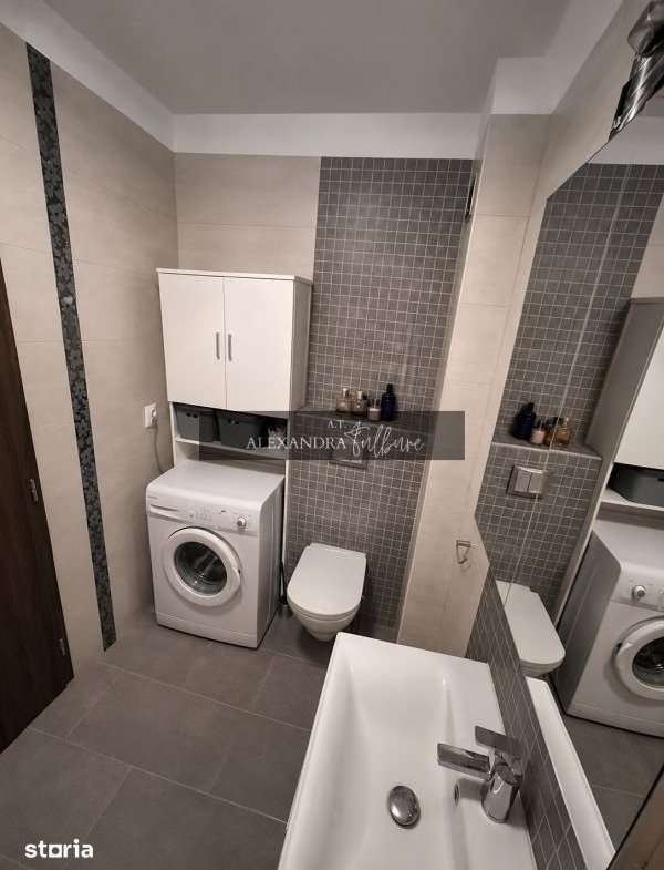Apartament decomandat 2 camere, dressing, balcon, parcare, Buna Ziua