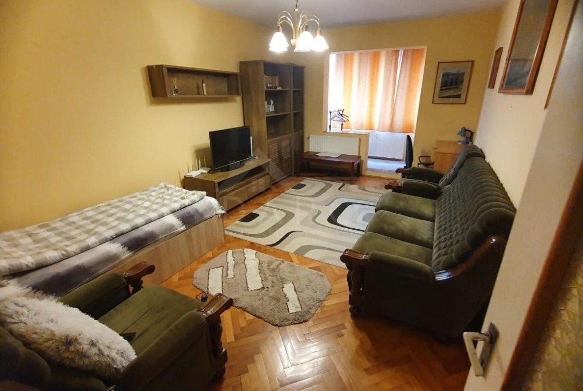 Apartament doua camere de inchiriat -350 EUR -TUDOR