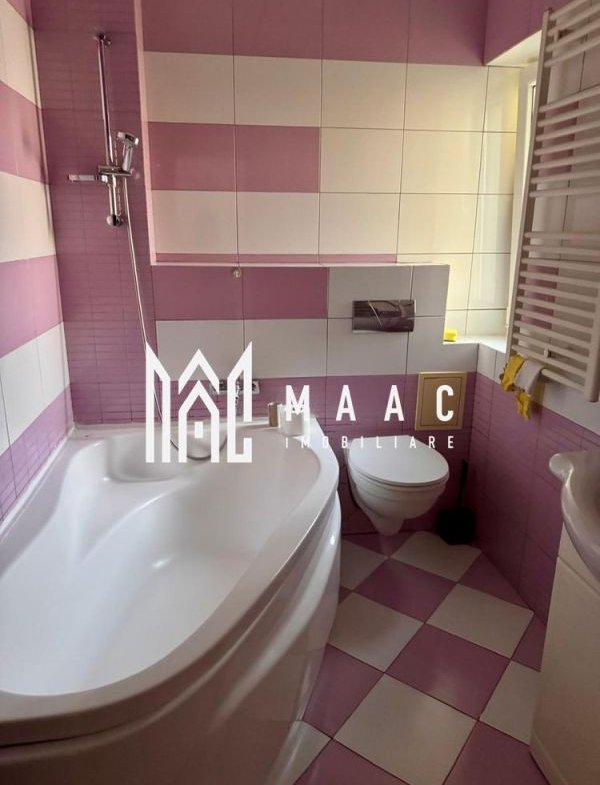 Apartament 2 camere de închiriat | Sibiu, Ștrand | 75 mp