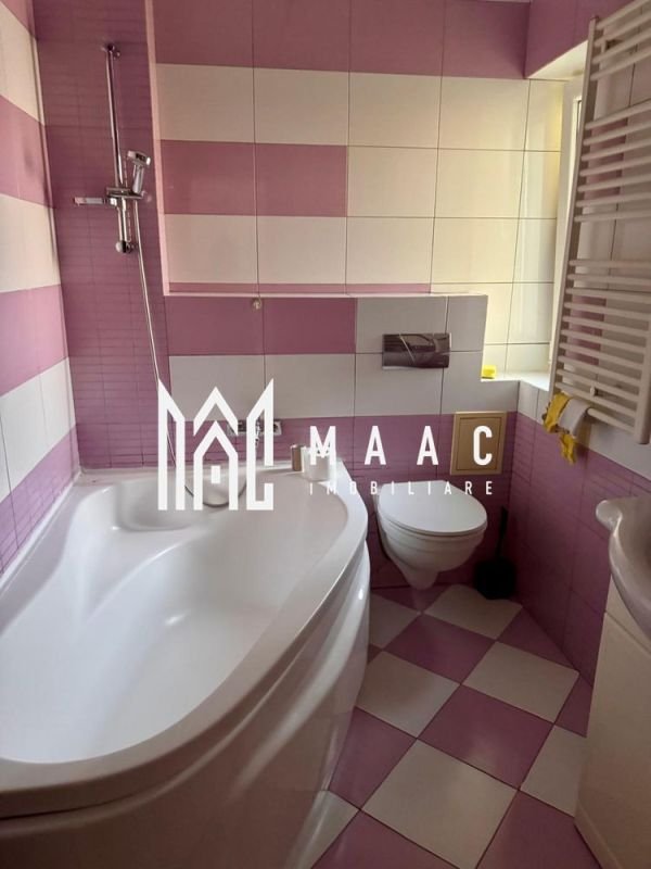 Apartament 2 camere de închiriat | Sibiu, Ștrand | 75 mp