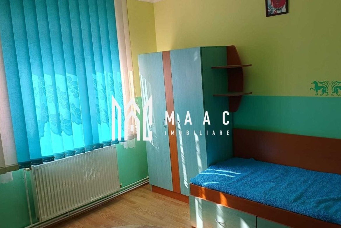 Apartament 2 camere de închiriat | Sibiu | 58 mp | Vasile Aaron
