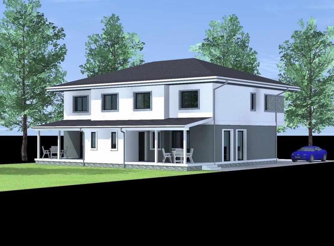 Jumătate de duplex la roșu de vânzare în Giarmata Vii, 129,52 mp utili