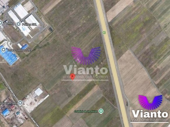 Teren extravilan 4166 mp | Selimbar