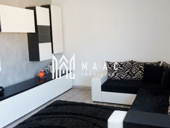 Apartament 2 camere de închiriat | Sibiu, Calea Dumbrăvii | 54 mp