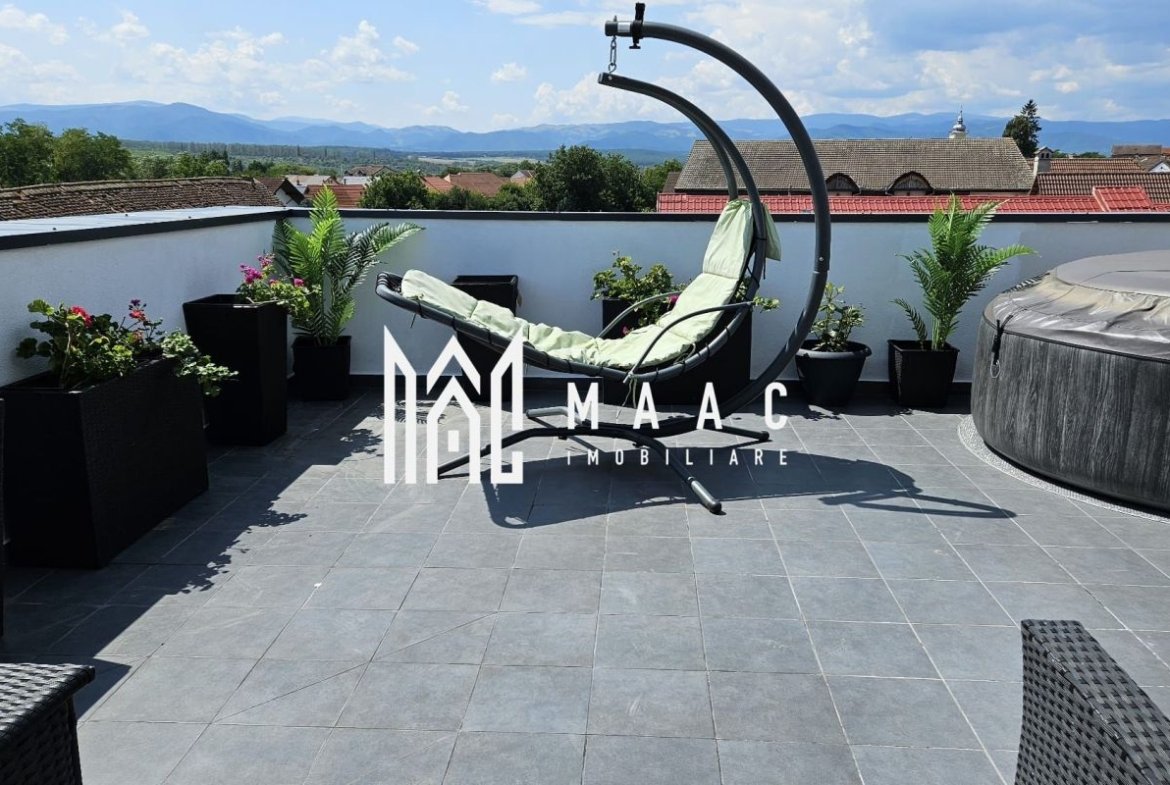 Penthouse | 50 MPU | Curte privată | 2 loc Parcare | Turnisor
