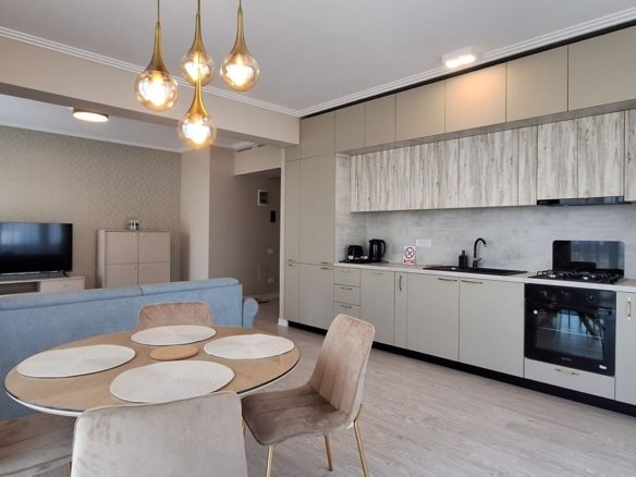Apartament mobilat si utilat cu 2 locuri de parcare