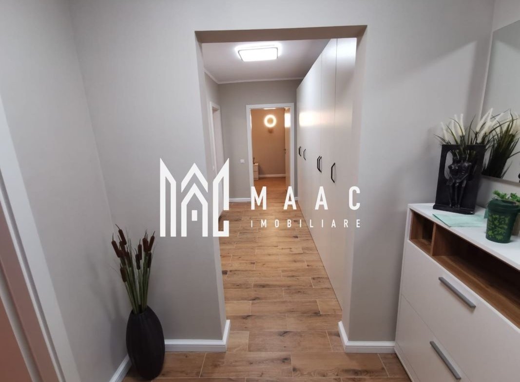 Apartament 2 camere decomandat | Central Sibiu | 57 mp, terasă