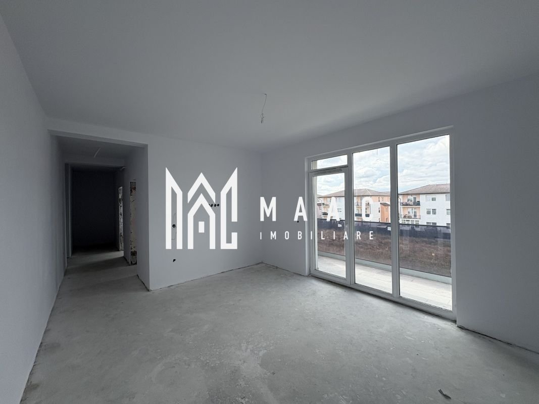 Apartament de vânzare I 2 camere Decomandat I Selimbar I Zona Brana I
