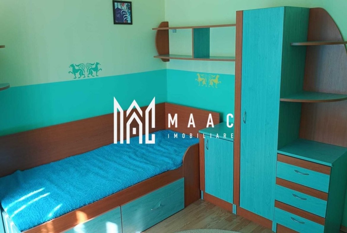 Apartament 2 camere de închiriat | Sibiu | 58 mp | Vasile Aaron