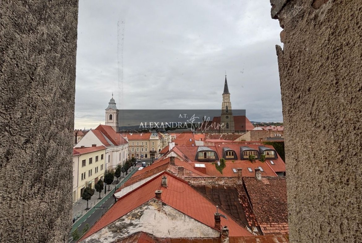 Apartament ultracentral de 41 mp utili, în imobil istoric – Ferdinand