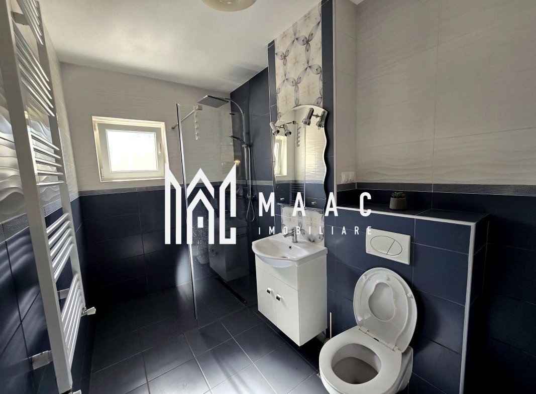 Apartament 3 camere de închiriat | Sibiu | terasă | 2 parcări