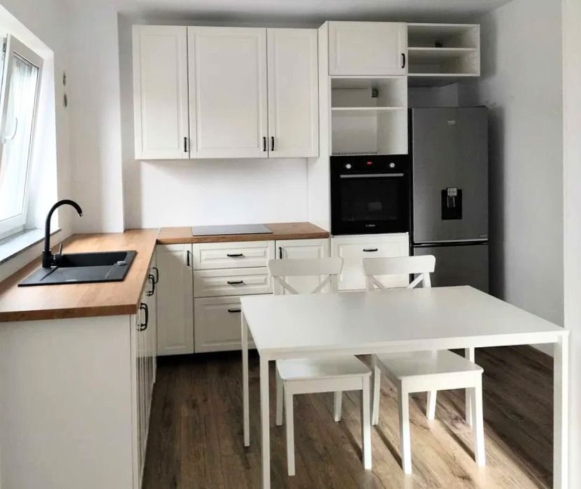 2 camere mobilat cu balcon generos de 9 mp boxă și parcare subterană