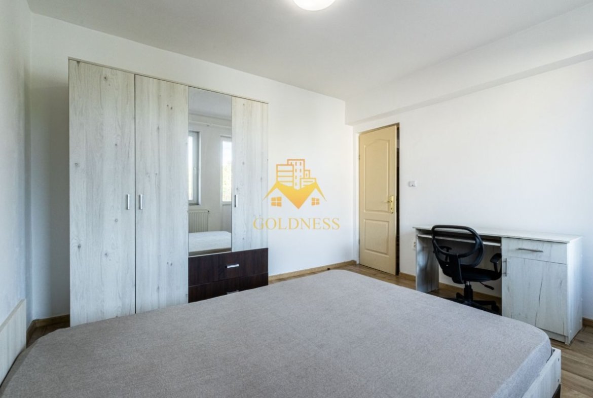 Zorilor 3 camere mobilat modern