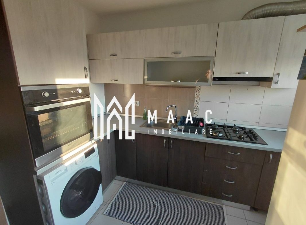 Apartament 3 camere de vânzare | Sibiu, Ștrand | 72 mp | INTABULATĂ