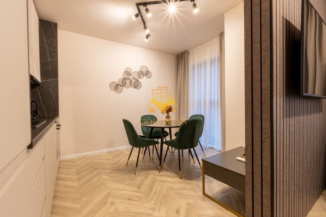 2 camere,parcare, bloc nou, terasa,Manastur, West City, Calea Floresti