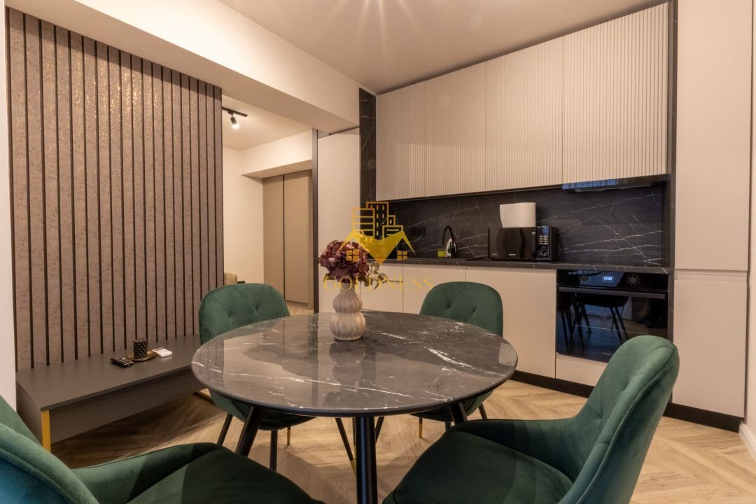 2 camere,parcare, bloc nou, terasa,Manastur, West City, Calea Floresti