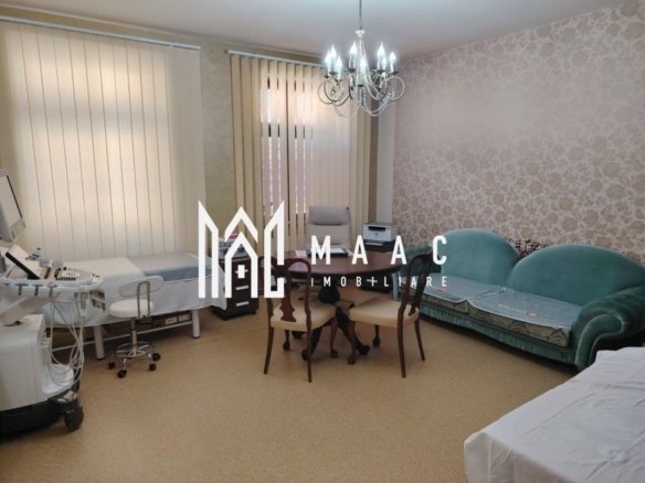 Spațiu birouri de închiriat | Sibiu Central | 93 mp | curte
